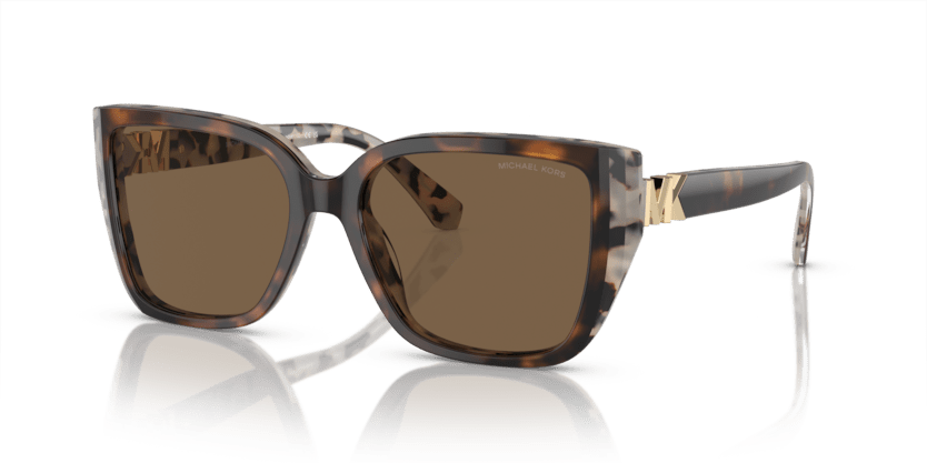 0MK2199 Brown Solid Bi Layer Dark/Cream Tortoise 725125402590