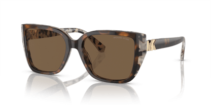 0MK2199 Brown Solid Bi Layer Dark/Cream Tortoise 725125402590