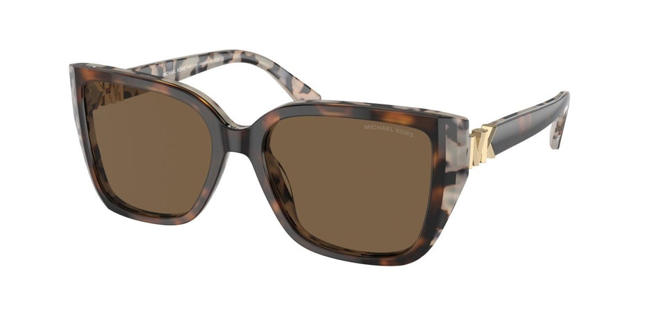 0MK2199 Brown Solid Bi Layer Dark/Cream Tortoise 725125402590