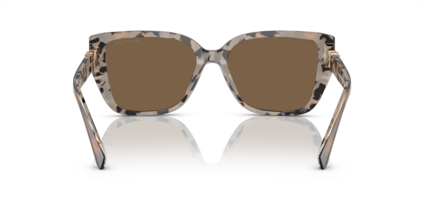 0MK2199 Brown Solid Bi Layer Dark/Cream Tortoise 725125402590