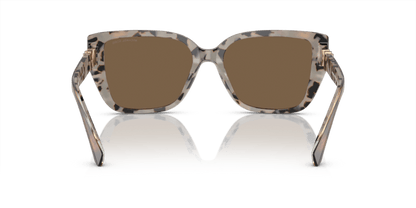 0MK2199 Brown Solid Bi Layer Dark/Cream Tortoise 725125402590