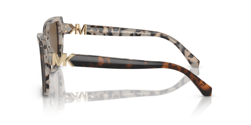 0MK2199 Brown Solid Bi Layer Dark/Cream Tortoise 725125402590