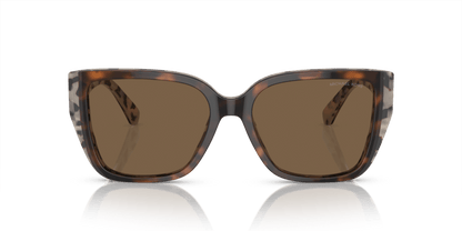 0MK2199 Brown Solid Bi Layer Dark/Cream Tortoise 725125402590