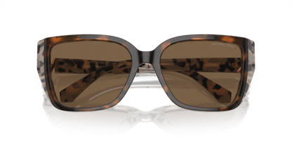 0MK2199 Brown Solid Bi Layer Dark/Cream Tortoise 725125402590