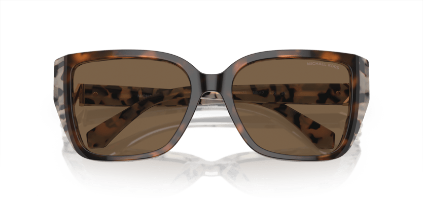 0MK2199 Brown Solid Bi Layer Dark/Cream Tortoise 725125402590