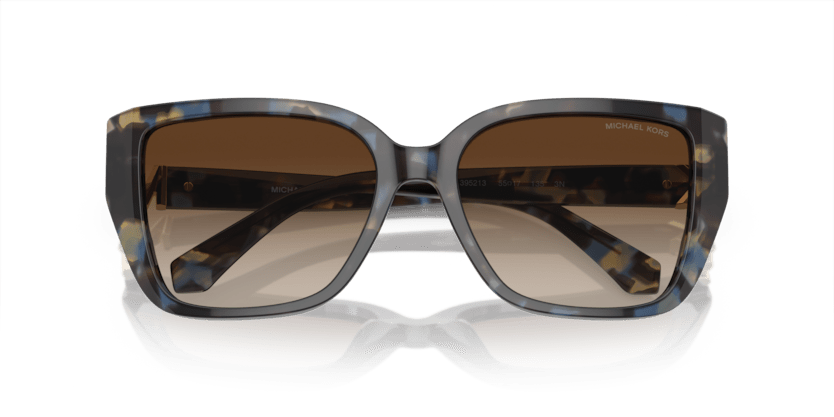 0MK2199 Brown Gradient Bright Blue Tortoise 725125402606