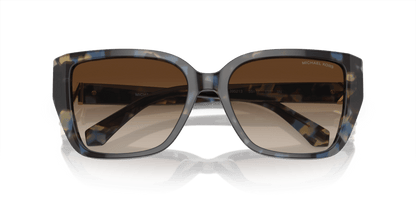 0MK2199 Brown Gradient Bright Blue Tortoise 725125402606