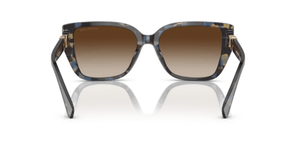 0MK2199 Brown Gradient Bright Blue Tortoise 725125402606