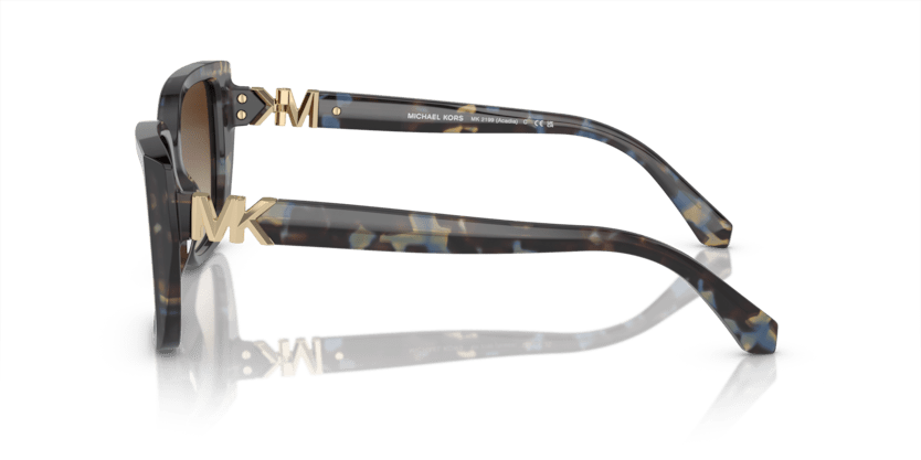 0MK2199 Brown Gradient Bright Blue Tortoise 725125402606