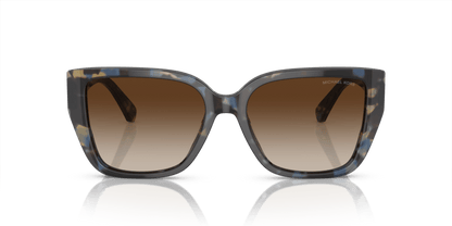 0MK2199 Brown Gradient Bright Blue Tortoise 725125402606