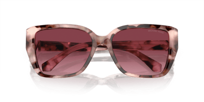 0MK2199 Burgundy Gradient Pink Pearlized Tortoise 725125402569