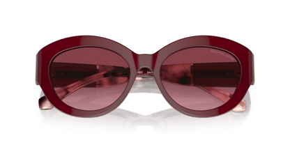 0MK2204U Burgundy Gradient Dark Red Transparent 725125422956