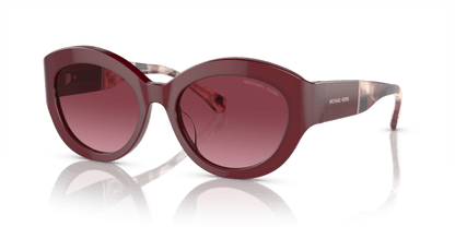 0MK2204U Burgundy Gradient Dark Red Transparent 725125422956