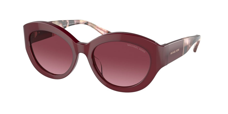 0MK2204U Burgundy Gradient Dark Red Transparent 725125422956
