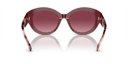 0MK2204U Burgundy Gradient Dark Red Transparent 725125422956