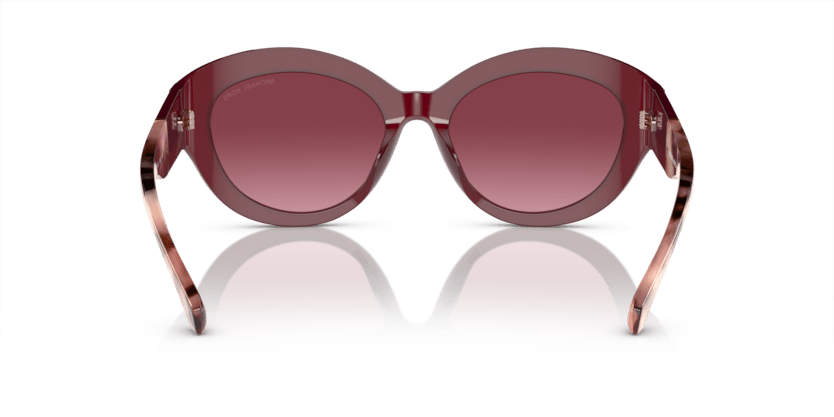 0MK2204U Burgundy Gradient Dark Red Transparent 725125422956