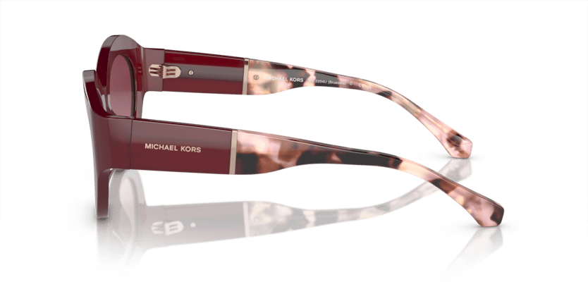 0MK2204U Burgundy Gradient Dark Red Transparent 725125422956