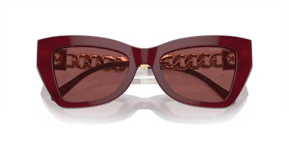 0MK2205 Cordovan Dark Red Transparent 725125402712