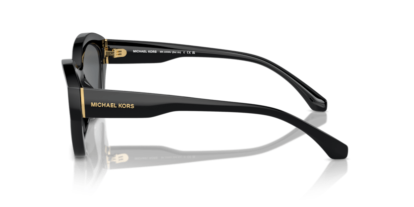 0MK2209U Dark Grey Solid Black 725125514637