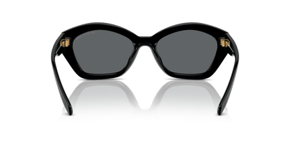 0MK2209U Dark Grey Solid Black 725125514637