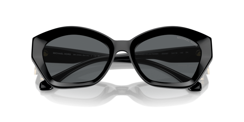 0MK2209U Dark Grey Solid Black 725125514637