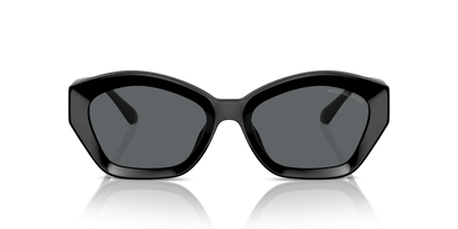 0MK2209U Dark Grey Solid Black 725125514637