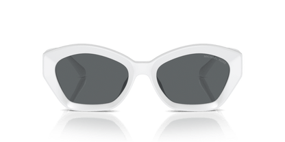 0MK2209U Dark Grey Solid Optic White 725125517416