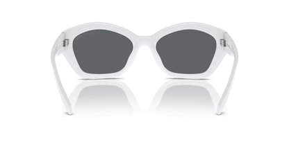 0MK2209U Dark Grey Solid Optic White 725125517416