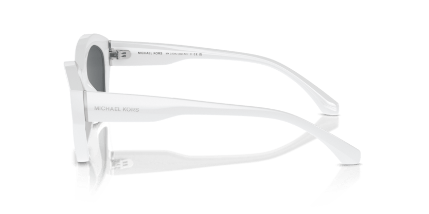 0MK2209U Dark Grey Solid Optic White 725125517416