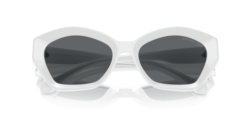 0MK2209U Dark Grey Solid Optic White 725125517416