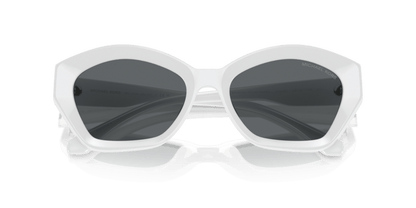 0MK2209U Dark Grey Solid Optic White 725125517416