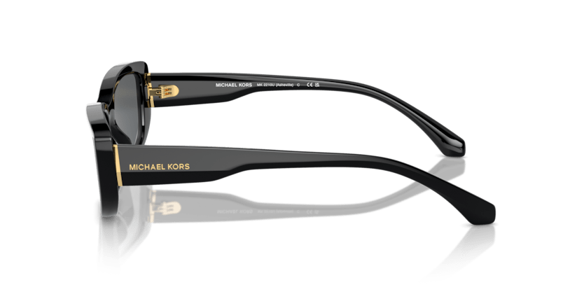 0MK2210U Dark Grey Solid Black 725125517386