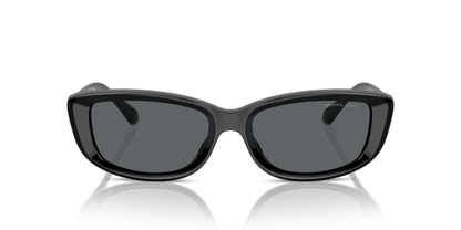 0MK2210U Dark Grey Solid Black 725125517386