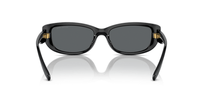 0MK2210U Dark Grey Solid Black 725125517386