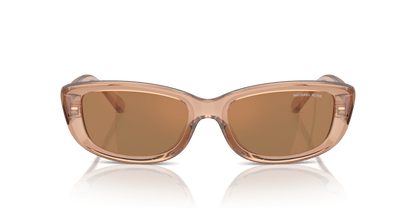 0MK2210U Brown Black Brown Transparent 725125517508