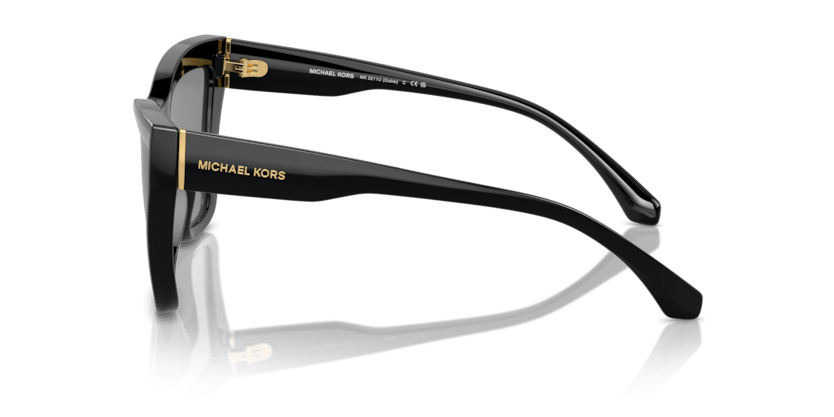 0MK2211U Dark Grey Solid Black 725125517393