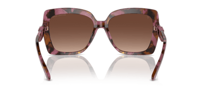 0MK2213 Brown Gradient Polarized Plum Graphic Tortoise 725125519458