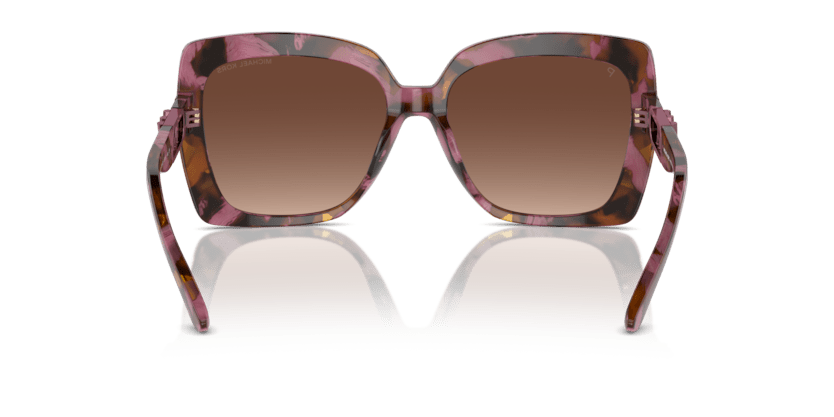0MK2213 Brown Gradient Polarized Plum Graphic Tortoise 725125519458