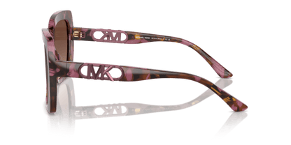 0MK2213 Brown Gradient Polarized Plum Graphic Tortoise 725125519458