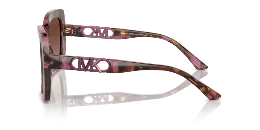 0MK2213 Brown Gradient Polarized Plum Graphic Tortoise 725125519458