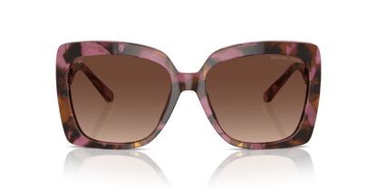 0MK2213 Brown Gradient Polarized Plum Graphic Tortoise 725125519458