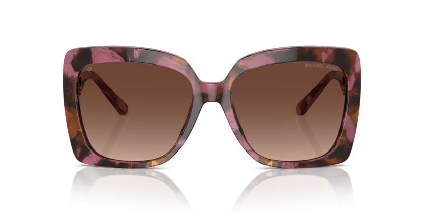 0MK2213 Brown Gradient Polarized Plum Graphic Tortoise 725125519458
