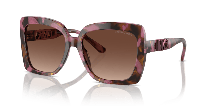 0MK2213 Brown Gradient Polarized Plum Graphic Tortoise 725125519458