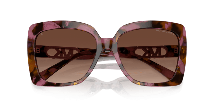 0MK2213 Brown Gradient Polarized Plum Graphic Tortoise 725125519458