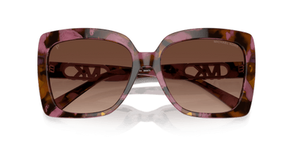 0MK2213 Brown Gradient Polarized Plum Graphic Tortoise 725125519458