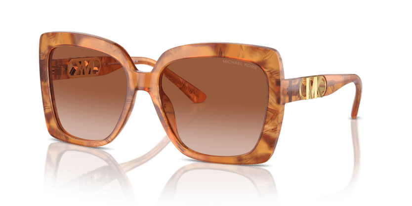0MK2213 Light Brown Gradient Amber Graphic Tortoise 725125517782