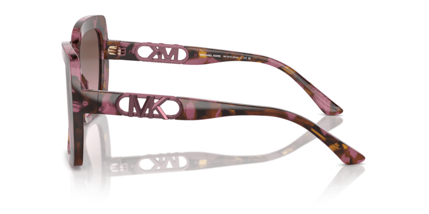 0MK2213 Cordovan Gradient Plum Graphic Tortoise 725125517768