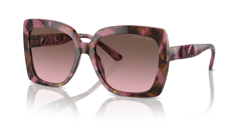 0MK2213 Cordovan Gradient Plum Graphic Tortoise 725125517768