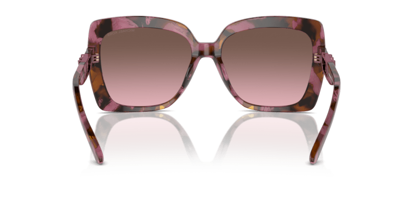 0MK2213 Cordovan Gradient Plum Graphic Tortoise 725125517768