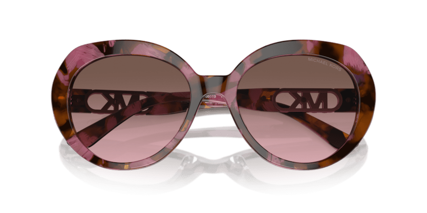 0MK2214U Cordovan Gradient Plum Graphic Tortoise 725125517683